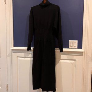 Zara Black Turtleneck dress